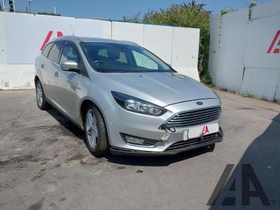 Image of 2015 FORD FOCUS TITANIUM TDCI 1560cc TURBO DIESEL MANUAL 6 Speed 5 DOOR ESTATE