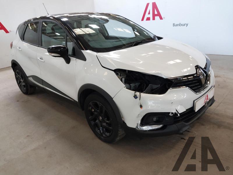 2018 RENAULT CAPTUR ICONIC TCE 898cc TURBO PETROL MANUAL 5 Speed 5 DOOR HATCHBACK