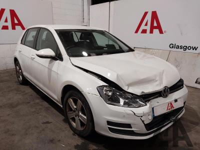 Image of 2016 VOLKSWAGEN GOLF MATCH EDITION TDI BMT 1598cc TURBO DIESEL MANUAL 5 Speed 5 DOOR HATCHBACK