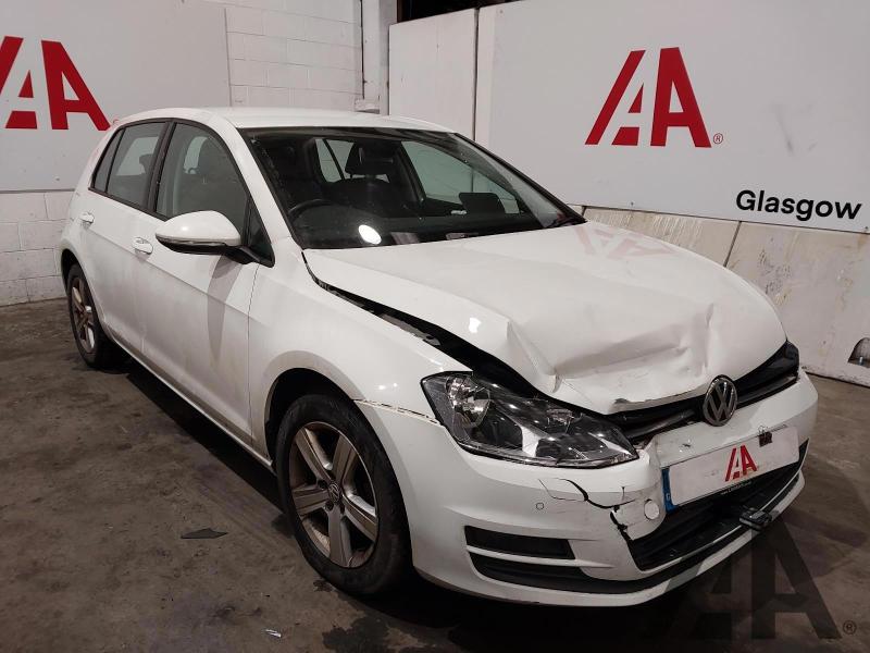 2016 VOLKSWAGEN GOLF MATCH EDITION TDI BMT 1598cc TURBO DIESEL MANUAL 5 Speed 5 DOOR HATCHBACK