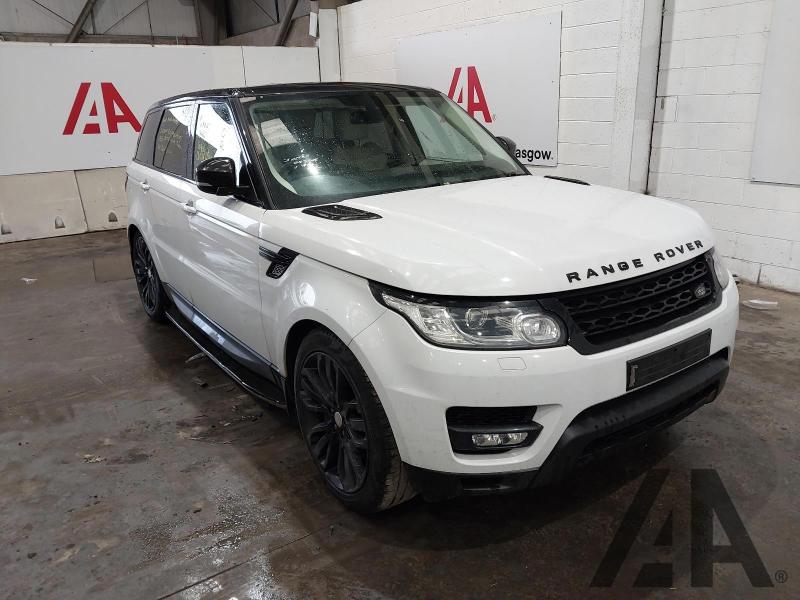 2015 LAND ROVER RANGE ROVER SPORT SDV6 HSE DYNAMIC 2993cc TURBO DIESEL AUTOMATIC 8 Speed 5 DOOR ESTATE