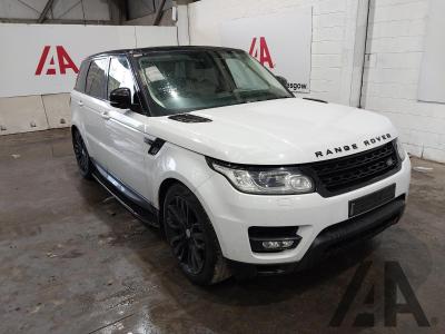 Image of 2015 LAND ROVER RANGE ROVER SPORT SDV6 HSE DYNAMIC 2993cc TURBO DIESEL AUTOMATIC 8 Speed 5 DOOR ESTATE
