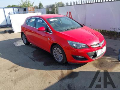 Image of 2014 VAUXHALL ASTRA EXCITE 1598cc PETROL MANUAL 5 Speed 5 DOOR HATCHBACK