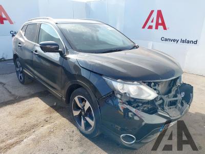 Image of 2016 NISSAN QASHQAI N-CONNECTA DIG-T XTRONIC 1197cc TURBO PETROL CVT 1 Speed 5 DOOR HATCHBACK