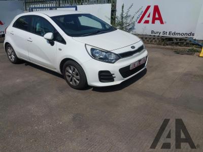 Image of 2016 KIA RIO SR7 1248cc PETROL MANUAL 5 Speed 5 DOOR HATCHBACK