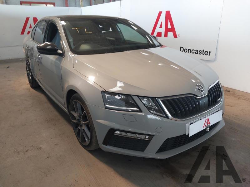 2019 SKODA OCTAVIA VRS TDI DSG 1968cc TURBO DIESEL SEMI AUTO 7 Speed 5 DOOR HATCHBACK