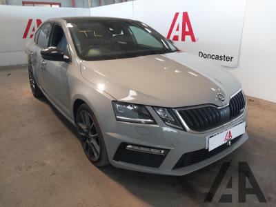 Image of 2019 SKODA OCTAVIA VRS TDI DSG 1968cc TURBO DIESEL SEMI AUTO 7 Speed 5 DOOR HATCHBACK