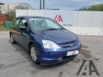 Image of 2003 HONDA CIVIC INSPIRE S 1590cc PETROL MANUAL 5 Speed 5 DOOR HATCHBACK