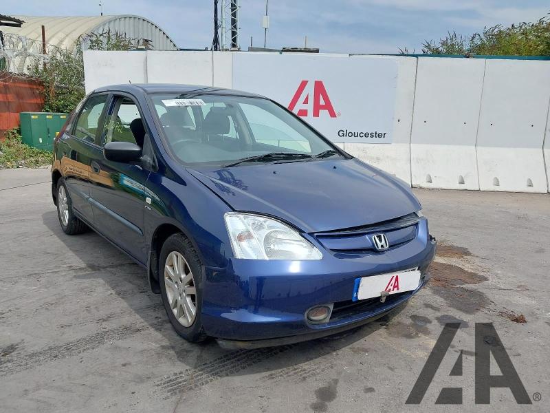 2003 HONDA CIVIC INSPIRE S 1590cc PETROL MANUAL 5 Speed 5 DOOR HATCHBACK