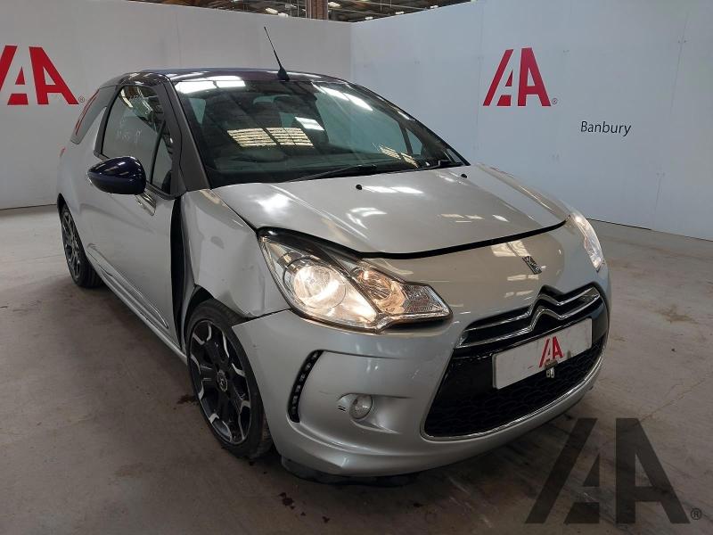 2014 CITROEN DS3 E-HDI AIRDREAM DSTYLE PLUS 1560cc TURBO DIESEL MANUAL 5 Speed 3 DOOR CONVERTIBLE
