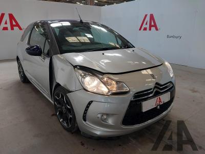 Image of 2014 CITROEN DS3 E-HDI AIRDREAM DSTYLE PLUS 1560cc TURBO DIESEL MANUAL 5 Speed 3 DOOR CONVERTIBLE