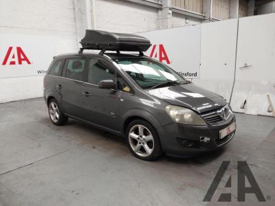 Image of 2010 VAUXHALL ZAFIRA SRI CDTI 1910cc TURBO DIESEL MANUAL 6 Speed 5 DOOR MPV