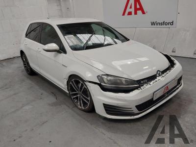 Image of 2013 VOLKSWAGEN GOLF GTD 1968cc TURBO DIESEL MANUAL 6 Speed 5 DOOR HATCHBACK
