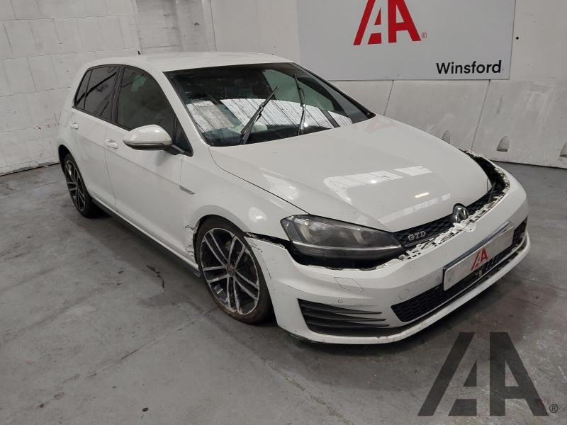 2013 VOLKSWAGEN GOLF GTD 1968cc TURBO DIESEL MANUAL 6 Speed 5 DOOR HATCHBACK