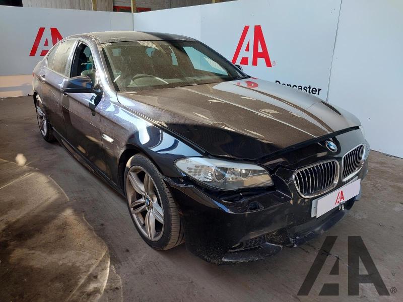 2011 BMW 5 SERIES 520D M SPORT 1995cc TURBO DIESEL AUTOMATIC 4 DOOR SALOON