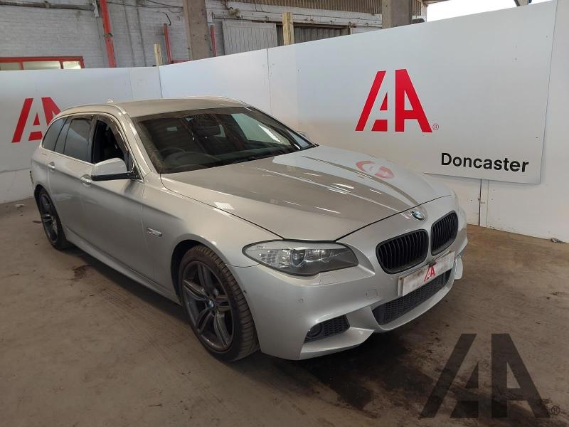 2011 BMW 5 SERIES 530D M SPORT TOURING 2993cc TURBO DIESEL AUTOMATIC 5 DOOR ESTATE