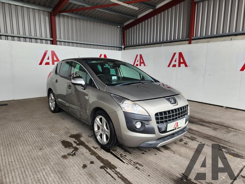 2013 PEUGEOT 3008 HDIURE 1997cc TURBO DIESEL AUTOMATIC 6 Speed 5 DOOR HATCHBACK