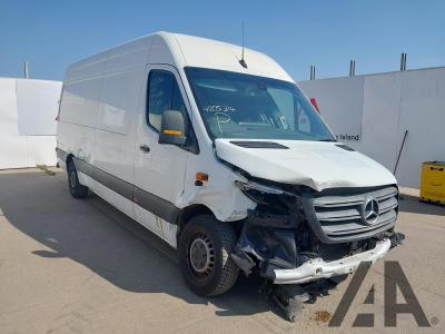 Image of 2020 MERCEDES SPRINTER 314 CDI 2143cc TURBO DIESEL MANUAL PANEL VAN