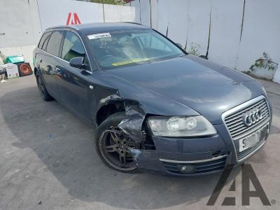 2007 AUDI A6 TDI SE TDV 1968cc TURBO DIESEL MANUAL 6 Speed 5 DOOR ESTATE