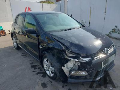 Image of 2017 VOLKSWAGEN POLO MATCH EDITION TSI 1197cc TURBO PETROL MANUAL 5 Speed 5 DOOR HATCHBACK