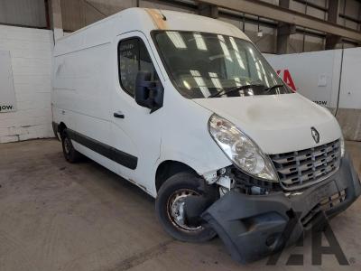 Image of 2013 RENAULT MASTER MM35 DCI S/R DRW 2298cc TURBO DIESEL MANUAL 4 DOOR PANEL VAN