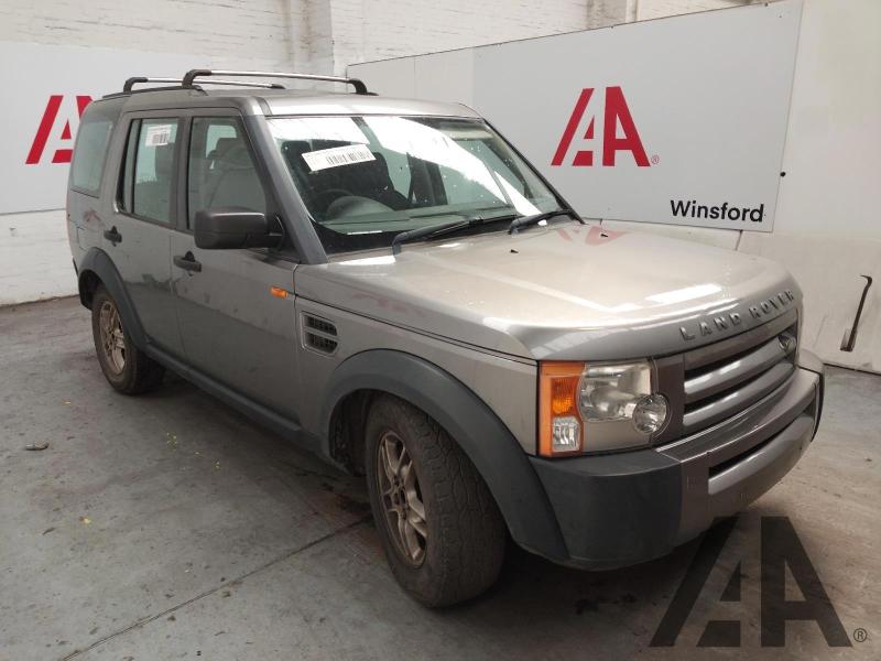 2007 LAND ROVER DISCOVERY 3 TDV6 GS 2720cc TURBO DIESEL MANUAL 5 DOOR ESTATE