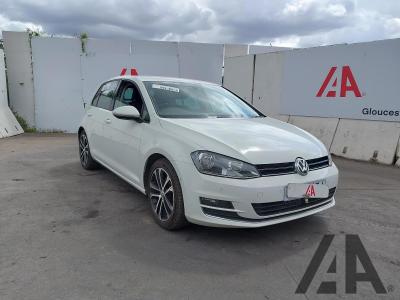 Image of 2015 VOLKSWAGEN GOLF GT TSI ACT BLUEMOTION TECHNOLO 1395cc TURBO PETROL MANUAL 6 Speed 5 DOOR HATCHBACK