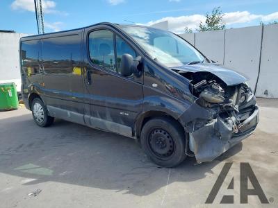 Image of 2011 RENAULT TRAFIC SL27 DCI S/R QUICKSHIFT 1996cc TURBO DIESEL SEMI AUTO 6 Speed PANEL VAN