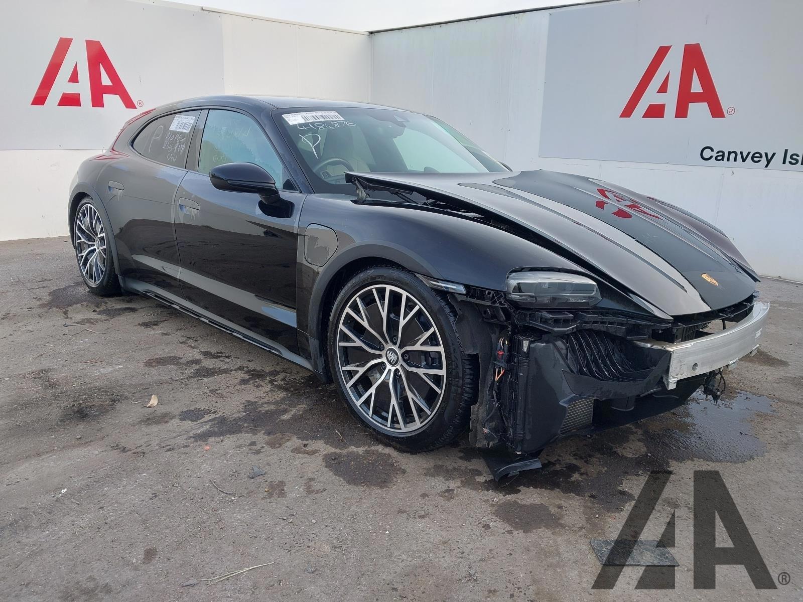 2022 PORSCHE TAYCAN 4 CROSS TURISMO ELECTRIC DIRECT DRIVE 5 DOOR ESTATE