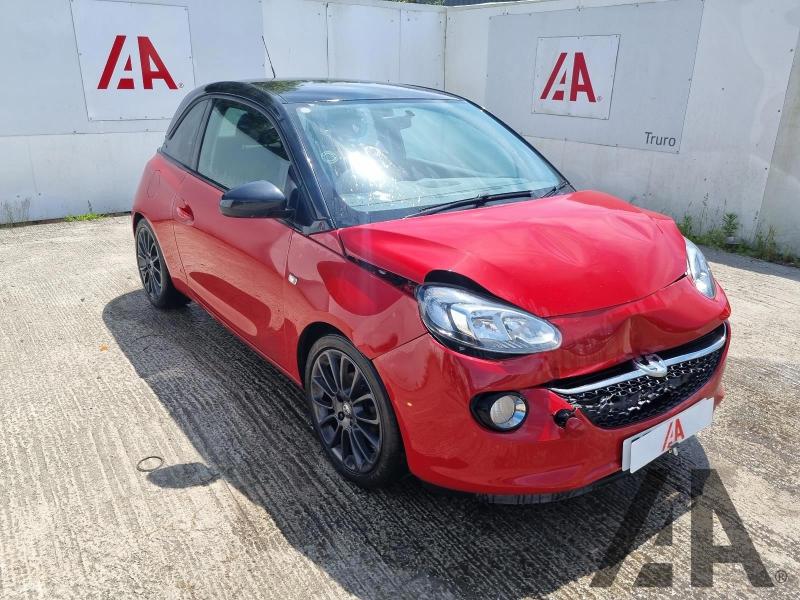 2017 VAUXHALL ADAM JAM 1229cc PETROL MANUAL 5 Speed 3 DOOR HATCHBACK