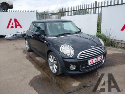 Image of 2011 MINI HATCH COOPER D 1598cc TURBO DIESEL MANUAL 6 Speed 3 DOOR HATCHBACK