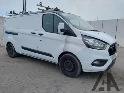 Image of 2020 FORD TRANSIT CUSTOM 320 TREND P/V ECOBLUE 1995cc TURBO DIESEL MANUAL 2 DOOR PANEL VAN