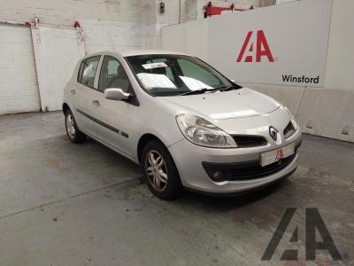 2008 RENAULT CLIO EXPRESSION 16V 1149cc PETROL MANUAL 5 Speed 5 DOOR HATCHBACK