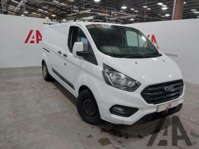 Image of 2020 FORD TRANSIT CUSTOM 320 TREND P/V ECOBLUE 1995cc TURBO DIESEL MANUAL 2 DOOR PANEL VAN