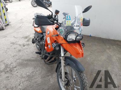 Image of 2009 BMW F SERIES 650 GS (800CC) 798cc PETROL MANUAL MOTORCYCLE
