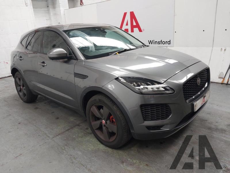 2018 JAGUAR E-PACE SE 1998cc TURBO PETROL AUTOMATIC 9 Speed 5 DOOR ESTATE