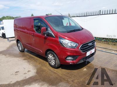 Image of 2019 FORD TRANSIT CUSTOM 300 LIMITED P/V ECOBLUE 1996cc TURBO DIESEL MANUAL 2 DOOR PANEL VAN