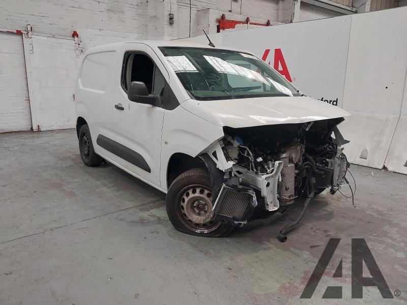 2024 CITROEN BERLINGO 1000 ENTERPRISE EDITION M BLUE 1499cc TURBO DIESEL MANUAL PANEL VAN