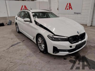 Image of 2021 BMW 5 SERIES 530D XDRIVE SE TOURING MHEV 2993cc TURBO DIESEL AUTOMATIC 5 DOOR ESTATE