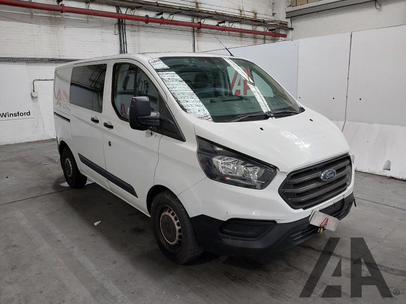 2019 FORD TRANSIT CUSTOM 320 BASE P/V L1 H1 1996cc TURBO DIESEL MANUAL 6 Speed PANEL VAN