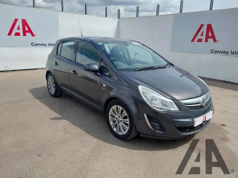 2013 VAUXHALL CORSA SE 1398cc PETROL MANUAL 5 DOOR HATCHBACK