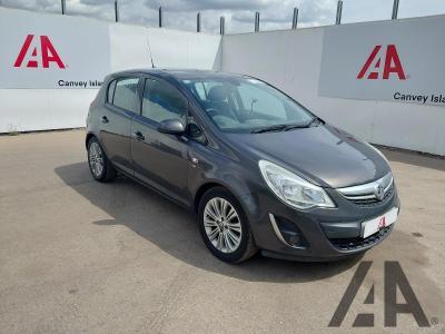 Image of 2013 VAUXHALL CORSA SE 1398cc PETROL MANUAL 5 DOOR HATCHBACK