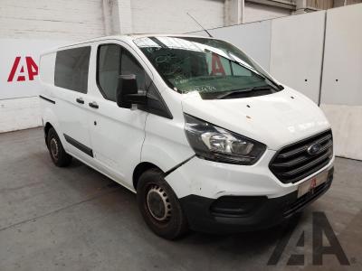 Image of 2018 FORD TRANSIT CUSTOM 320 BASE P/V L1 H1 1996cc TURBO DIESEL MANUAL 6 Speed PANEL VAN