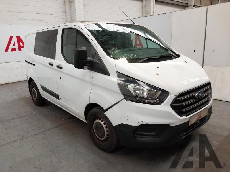 2018 FORD TRANSIT CUSTOM 320 BASE P/V L1 H1 1996cc TURBO DIESEL MANUAL 6 Speed PANEL VAN