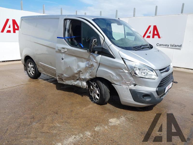 2014 FORD TRANSIT CUSTOM 290 LIMITED LR P/V 2198cc TURBO DIESEL MANUAL 6 Speed PANEL VAN