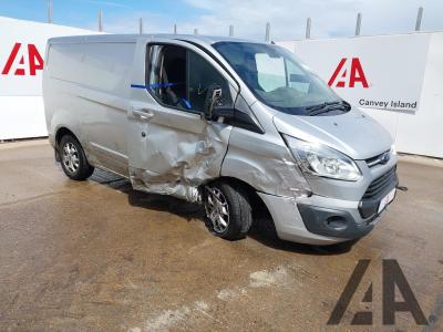 Image of 2014 FORD TRANSIT CUSTOM 290 LIMITED LR P/V 2198cc TURBO DIESEL MANUAL 6 Speed PANEL VAN