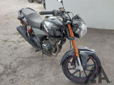 Image of 2014 CODE 124cc PETROL MOTORCYCLE