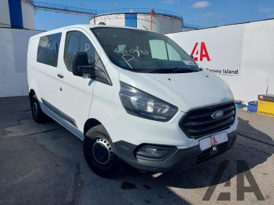 Image of 2021 FORD TRANSIT CUSTOM 300 LEADER DCIV ECOBLUE 1995cc TURBO DIESEL MANUAL 4 DOOR PANEL VAN