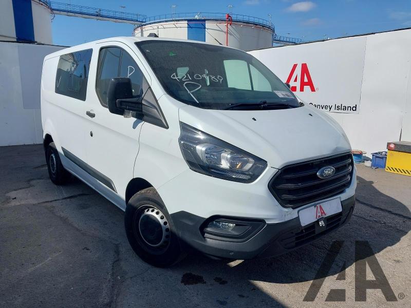 2021 FORD TRANSIT CUSTOM 300 LEADER DCIV ECOBLUE 1995cc TURBO DIESEL MANUAL 4 DOOR PANEL VAN