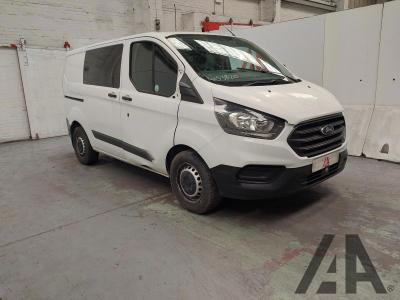 Image of 2019 FORD TRANSIT CUSTOM 320 BASE P/V L1 H1 1996cc TURBO DIESEL MANUAL 6 Speed PANEL VAN